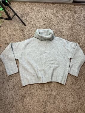 Barbour Women's Anita Knitted Jumpers 78% Wool Sweater Size USA 8